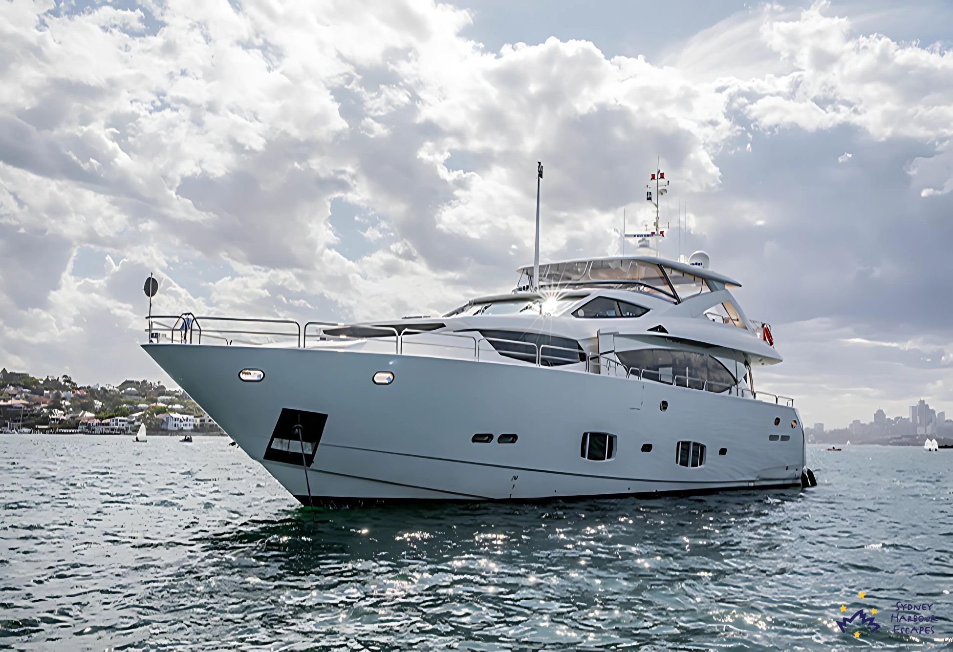 CHAOS 30m (98ft) Sunseeker superyacht 